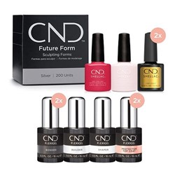 CND Plexigel - system kit